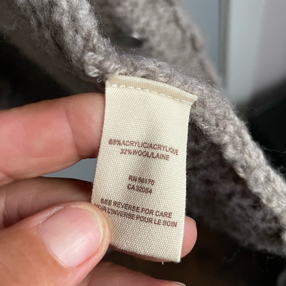 Free people knit cardigan, size L - Picture 4 of 7